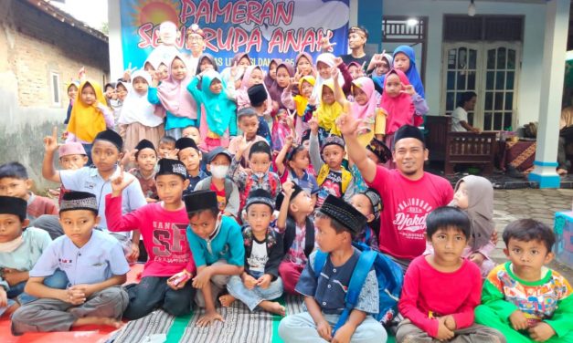 Gelar Pemeran Seni Rupa, Damar 26 Gerakkan Perekonomian Warga