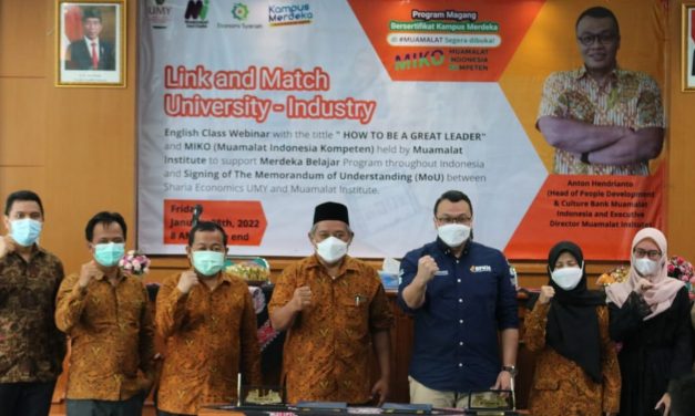 Teken MoU, Muamalat Institute dan UMY Dorong Mahasiswa Jadi SDM Ekonomi Syariah yang Berkompeten