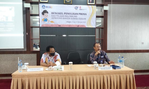 Sukses Gelar Bengkel Penulisan Prosa, Kepala KBPB Mengaku Terkesan