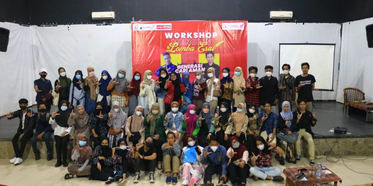 Sukses Gelar Workshop Menulis, RD dan Honda Banten Optimis Cetak Generasi Penulis Muda