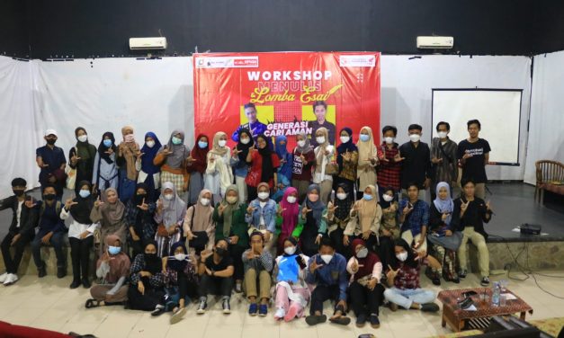 Sukses Gelar Workshop Menulis, RD dan Honda Banten Optimis Cetak Generasi Penulis Muda