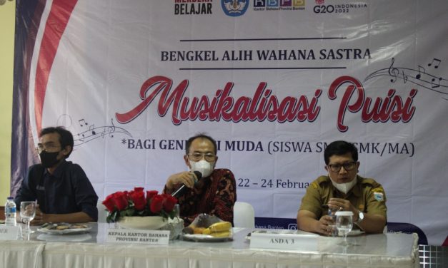 KBPB Selenggarakan Bengkel Alih Wahana Sastra Bagi Generasi Muda