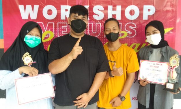 Rumah Dunia & Honda Banten Umumkan 3 Pemenang Lomba Esai