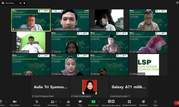 Majukan Industri Syariah di Indonesia, Muamalat Institute Gandeng LSP BEKSYA