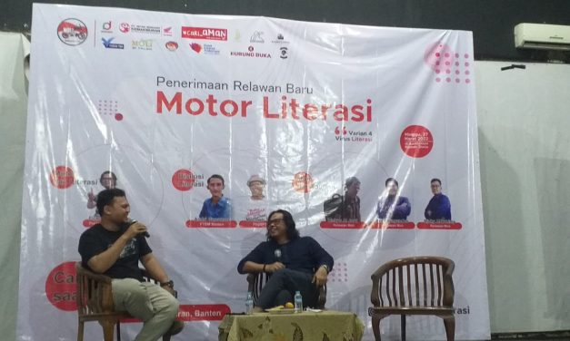 Moli Ajak Relawan Baru Kuasai 4C Abad 21
