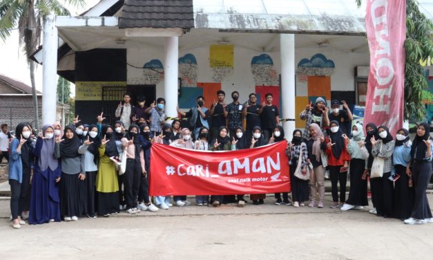 Honda Banten Turut Dukung Pelaksanaan Perekrutan Relawan Moli
