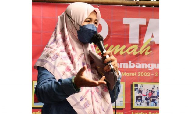 2 Dekade Bangun Generasi Literasi, Tias Tatanka: Semua Harus Bahagia di Rumah Dunia!