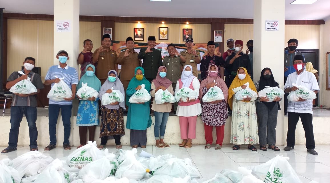 Program Unggulan Ramadhan: Baznas Cilegon Distribusi Sembako untuk Dhuafa dan Fakir Miskin