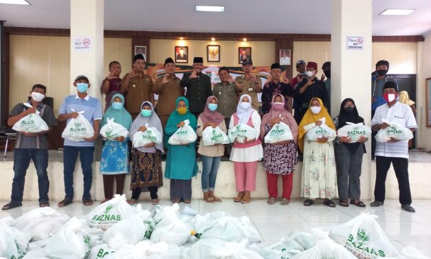 Program Unggulan Ramadhan: Baznas Cilegon Distribusi Sembako untuk Dhuafa dan Fakir Miskin