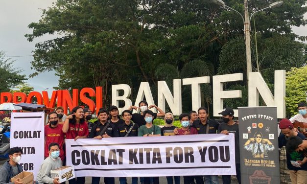 Gelar Program Coklat Kita For You, Pandal Serang Tebar Kebaikan