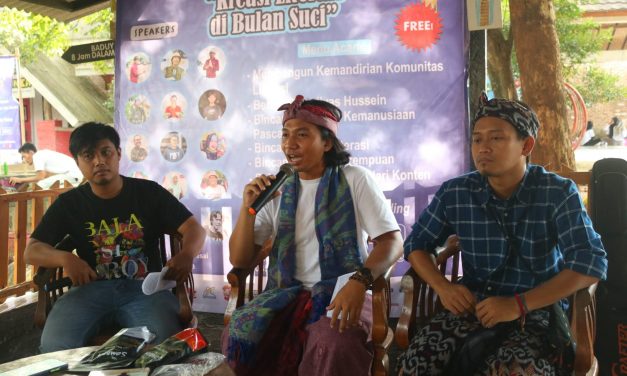 Gol A Gong: Safari Literasi Untuk Membumikan Literasi Sampai ke Akar Rumput