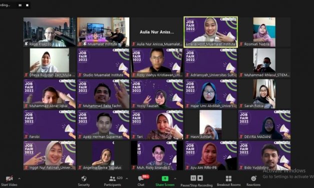 Virtual Job Fair 2022, MI Beri Kesempatan Generasi Muda ke Industri Syariah