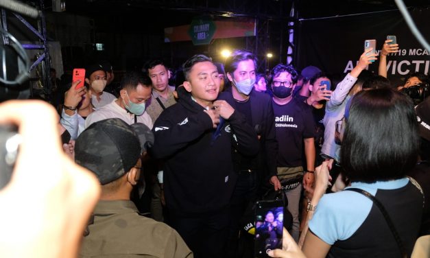 Hari Pertama, Pengunjung Banten Kreatif Festival Membludak