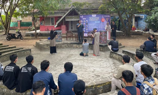 Nyenyore dan Kado Lebaran Rumah Dunia Mulai Hari Ini, Gol A Gong: Nyenyore untuk Mahasiswa dan Perantau
