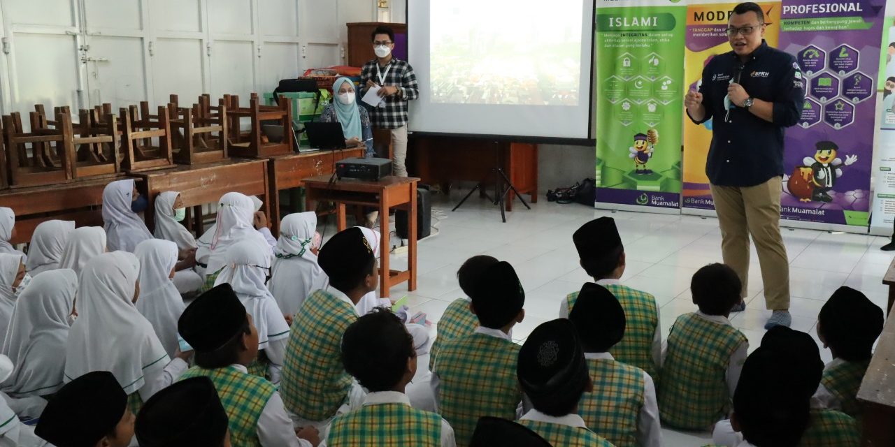 BMI X MI Goes to Cirebon untuk Akselerasi Gerakan Literasi Syariah (Geulis)