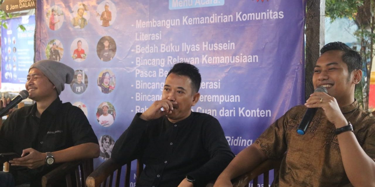 Ayi Astaman dan Firza Review Sampaikan Cara Hasilkan Cuan dari Konten