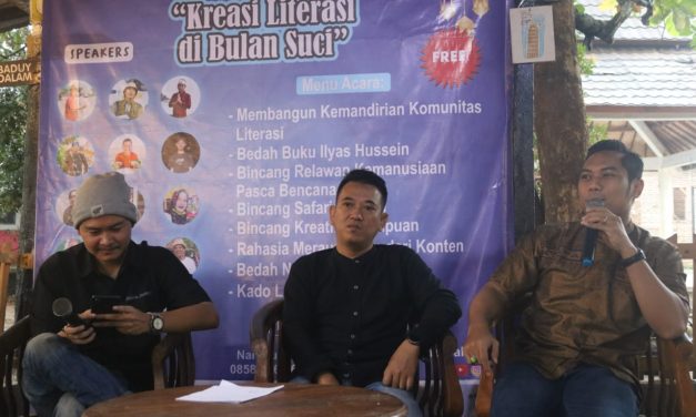 Ayi Astaman dan Firza Review Beri Tip Sukses Jadi Konten Kreator
