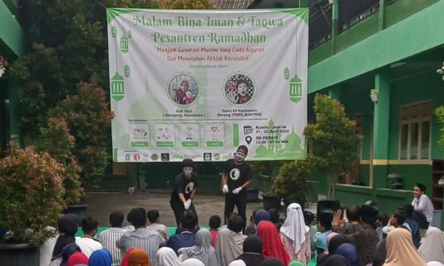 Pemuda-Pemudi Persis Gelar Acara Ngabuburit Bersama Santri Ramadhan