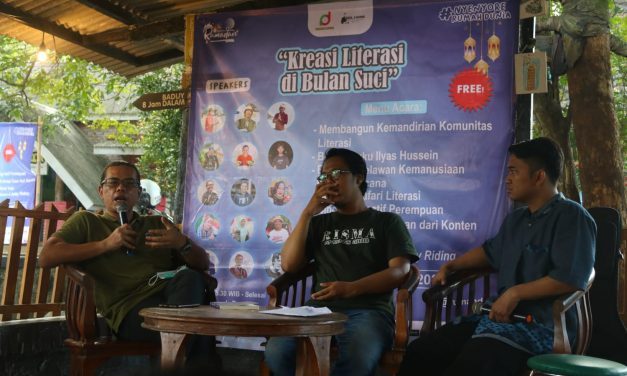Bedah Novel Yuni, Firman Venayaksa: Yuni Meliberasi Pilihan