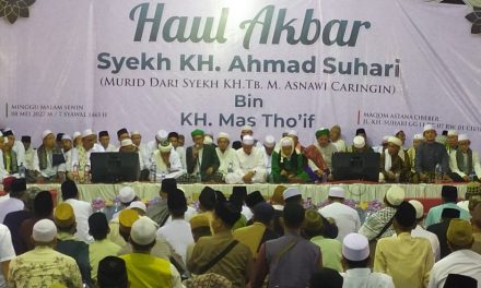 Haul Akbar Syekh KH. Ahmad Sohari di Cibeber Disambut Antusiasme Warga Sekitar