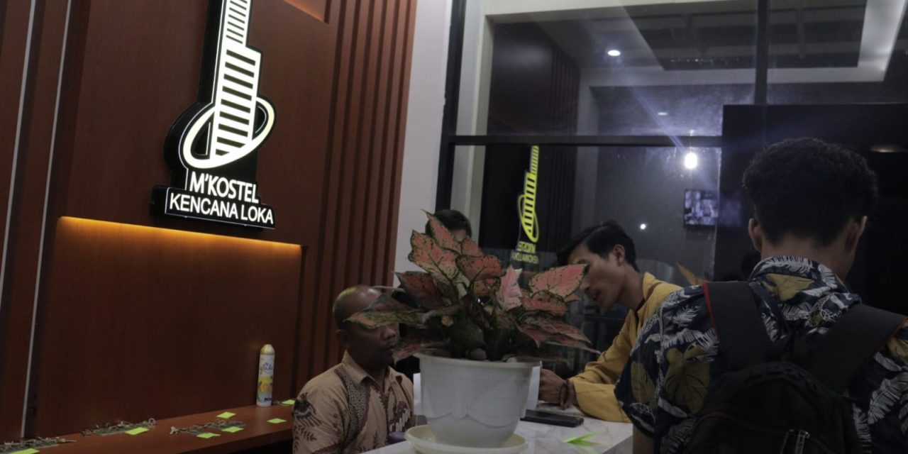 M’Kostel Jadi Pilihan Menginap Ratusan BEM se-Indonesia