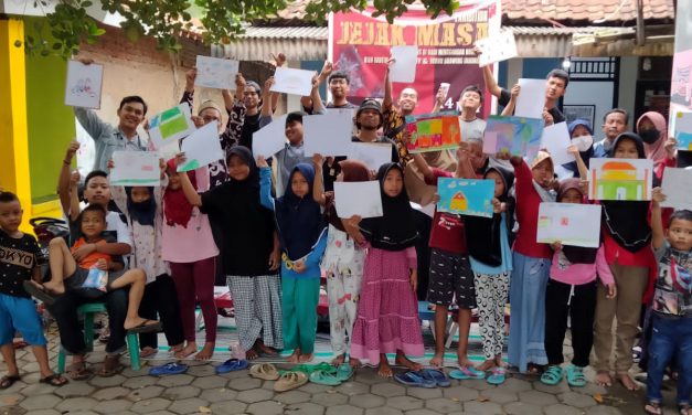 Komunitas Literasi Damar26 dan Banten Art Community Gelar Kelas Menggambar