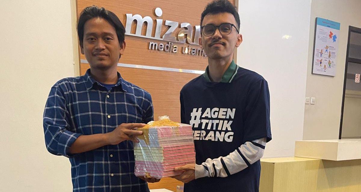 Mizan Grup Apresiasi Program Hibah Buku untuk Indonesia