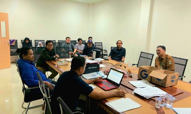 Geber Legalitas Pelaku Ekraf, Fekraf Banten Sambangi Dinas Koperasi dan UMKM Banten