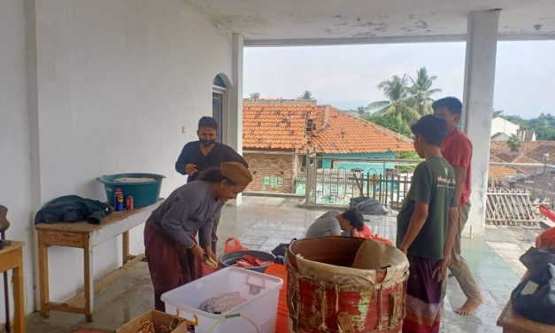 Sambut Idul Adha, Risma At-Ta’awun Cibeber Pinta Pengqurban Siapkan Surat Keterangan Sehat Hewan Qurban