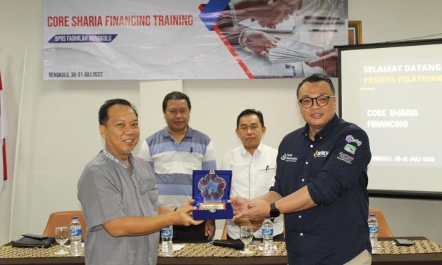 Muamalat Institute X Bank Fadhilah Gelar Pelatihan dan Pengembangan Core Sharia Financing Training