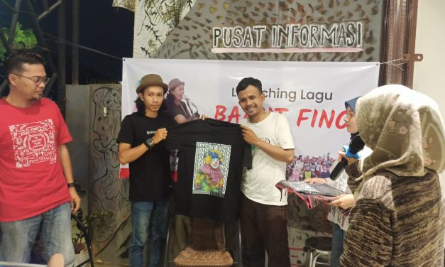 Launching Lagu Barunya, Fino Badut Gandeng Arie Solois