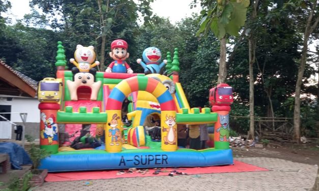 Keren, Ponpes di Pandeglang Ini Punya Cara Unik Bahagiakan Anak Yatim