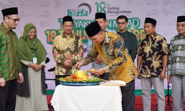Rayakan Milad ke-18, Laz Harfa Rampungkan Home Base Rumah Qur’an