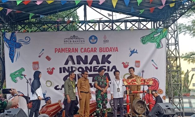 Gelar Pameran Cagar Budaya BPCB Provinsi Banten Libatkan Anak