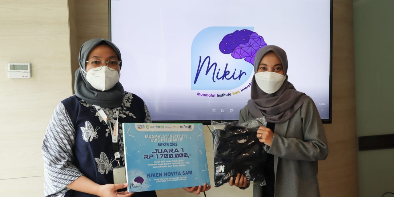 MIKIR! Gelar Muamalat Institute Kuis Interaktif, Kenalkan Literasi Ekonomi dan Keuangan Syariah