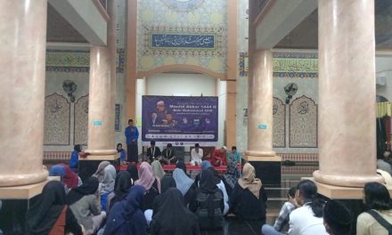 Pertahankan Tradisi, PMII Komisariat UIN SMH Banten Gelar Maulid Nabi Muhammad Saw.