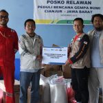 Peduli Gempa Cianjur, LAZ Annur PT Indonesia Power Distribusikan Bantuan