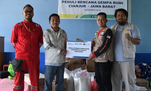 Peduli Gempa Cianjur, LAZ Annur PT Indonesia Power Distribusikan Bantuan