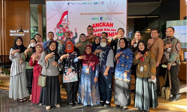 Muamalat Institute Luncurkan Program Literasi bersama Bank Muamalat Indonesia dan KNEKS