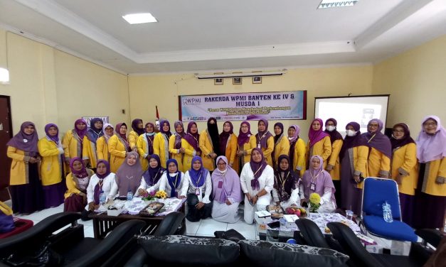 Hadapi Era Digitalisasi, WPMI Banten Siapkan Produk Khas Kedaerahan
