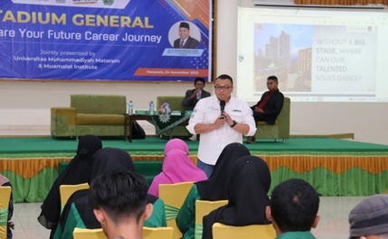 Muamalat Institute Siap Cetak Indonesia Golden Generation 2045