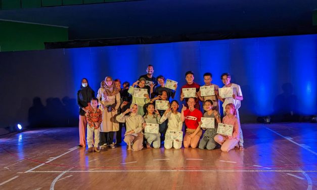 Battery Dance Company Asal New York Gelar Pertunjukan Tari di Kota Serang