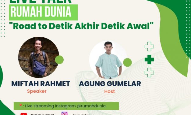Live Talk, Kenalkan Kegiatan Rutin Akhir Tahun RD