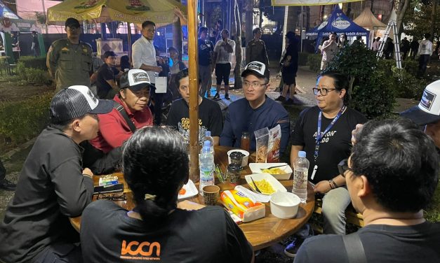 Bertandang ke Banten Creative Festival, Andika Hazrumy: Ekraf Banten Butuh Regulasi