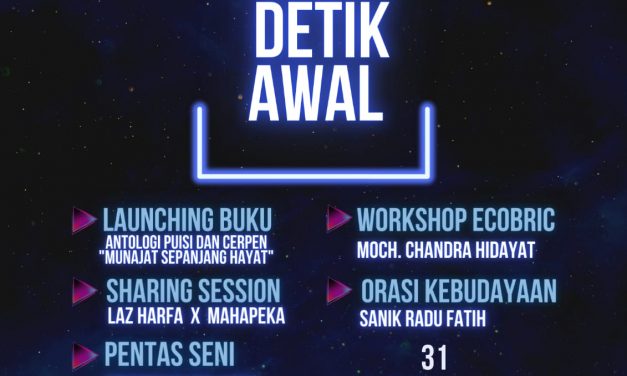 Sambut Pergantian Tahun, Rumah Dunia Ajak Masyarakat Peduli Lingkungan
