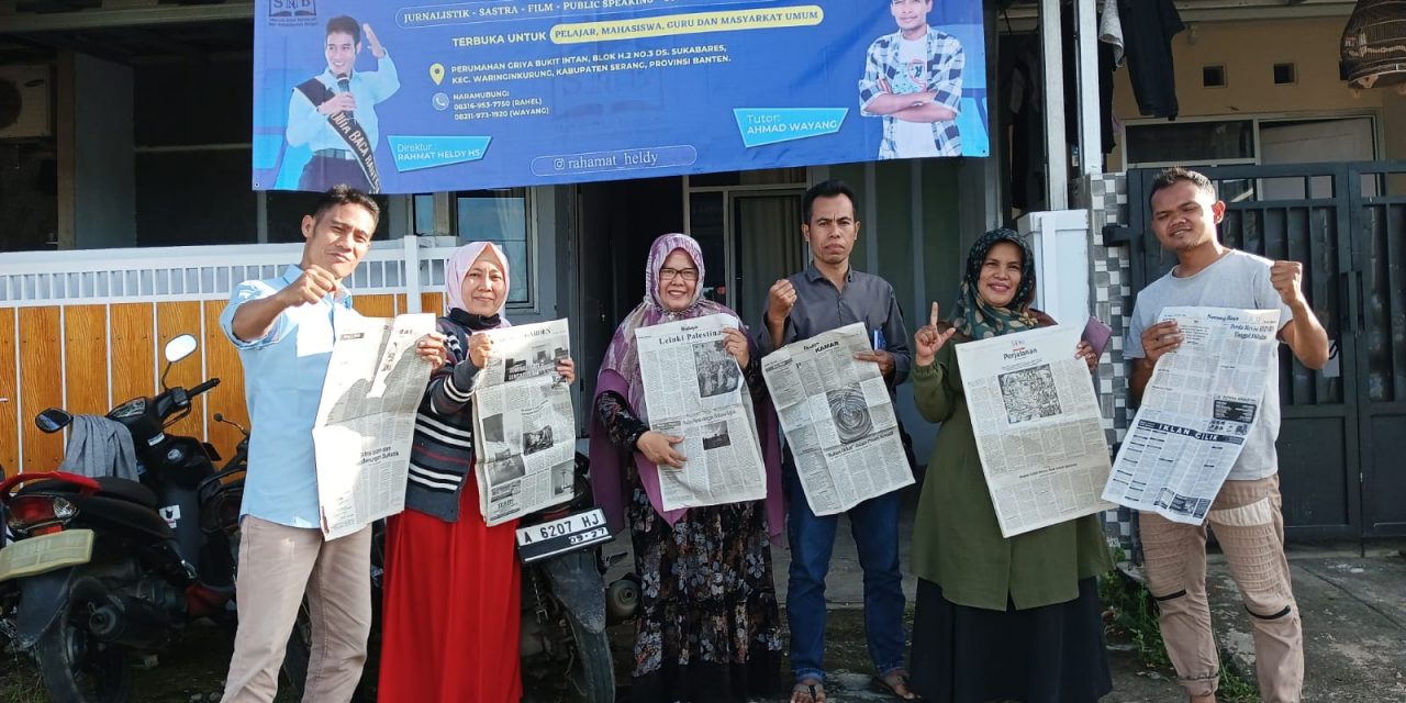Dari Guru Hingga Ketua RW Bojong Ikuti Pelatihan Menulis di Sekolah Menulis Banten