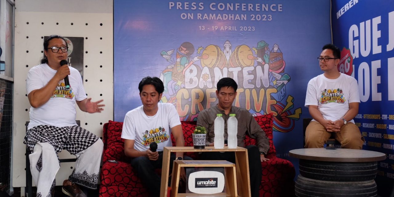 Banten Creative Fest Resmi Digelar Ramadhan 2023 Mendatang
