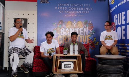 Banten Creative Fest Resmi Digelar Ramadhan 2023 Mendatang
