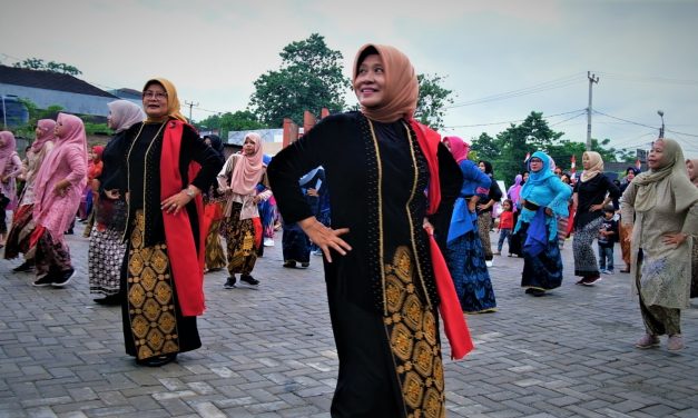 Gelar Tari Lenggang Puspita, Raksa Budaya Rayakan Milad ke-37 Tahun
