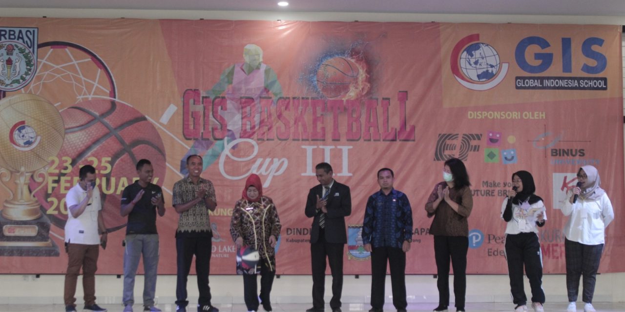 GIS Basketball Cup 3 Disambut Euforia Peserta